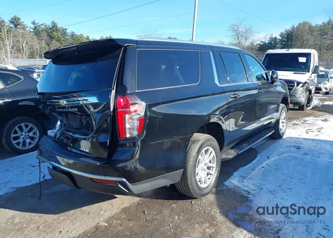 2024 Chevrolet Suburban 4Wd Lt из США, поврежденный, VIN 1GNSKCKD9RR139774